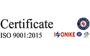 ISO Certificate